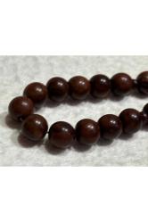 kuka tesbih  - taneler 8 mm çapında uzunluk 25 cm