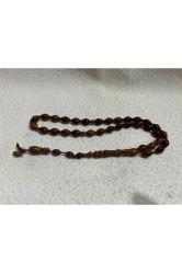 kuka tespih  - taneler 10 mm x 7 mm çapında uzunluk 30 cm