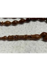 kuka tespih  - taneler 10 mm x 7 mm çapında uzunluk 30 cm