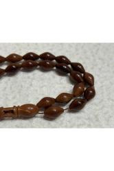 kuka tespih  - taneler 10 mm x 7 mm çapında uzunluk 30 cm