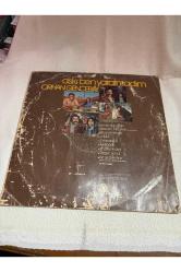 Orhan Gencebay - aşkı ben yaratmadım dönem baskısı lp   - plak 8 puan