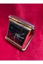 1950 ler alman junghans bordo seyahat masa saati - sıfır gibi saklanmış - sorunsuz çalışır durumda