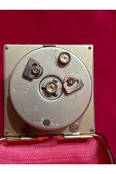 1950 ler alman junghans bordo seyahat masa saati - sıfır gibi saklanmış - sorunsuz çalışır durumda