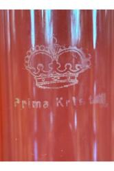 antika Fransız  porselen gaz lambası 41 cm boyunda