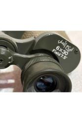 Crown 6 x 30 japon dürbün - sorunsuz çalışır durumda  çantasında