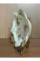 rosenthal classic rose gofreli ve ajurlu sunumluk şekerlik - 20 cm çapında 6 cm yüksekliğinde