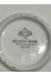 rosenthal classic rose gofreli ve ajurlu sunumluk şekerlik - 20 cm çapında 6 cm yüksekliğinde