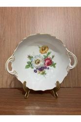 kaiser el boyama sunumluk şekerlik - 23 cm x 20 cm - 5,5 cm yüksekliğinde