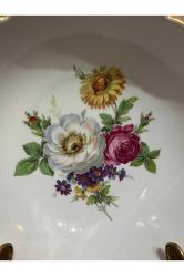 kaiser el boyama sunumluk şekerlik - 23 cm x 20 cm - 5,5 cm yüksekliğinde