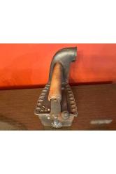 antika kömürlü ütü