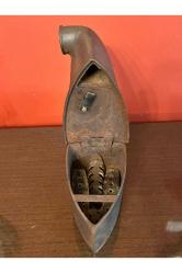 antika kömürlü ütü