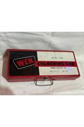 çantasında amerikan wen marka havya ve uçları - kutu ölçüsü 30 cm 13 cm 5,5 cm - çalışır durumda