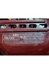 çantasında amerikan wen marka havya ve uçları - kutu ölçüsü 30 cm 13 cm 5,5 cm - çalışır durumda