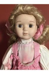 Avrupa porselen bebek 40 cm boyunda