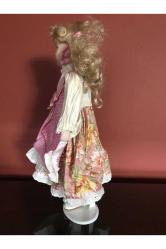 Avrupa porselen bebek 40 cm boyunda