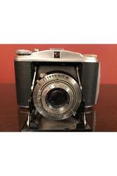 agfa isolette 2 körüklü fotoğraf makinası