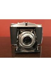 agfa isolette 2 körüklü fotoğraf makinası