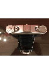 agfa isolette 2 körüklü fotoğraf makinası