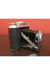 agfa isolette 2 körüklü fotoğraf makinası