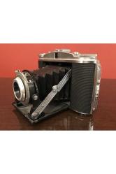 agfa isolette 2 körüklü fotoğraf makinası
