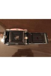 agfa isolette 2 körüklü fotoğraf makinası