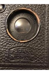 antika zeiss ikon box tengor fotoğraf makinesi