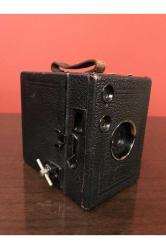antika zeiss ikon box tengor fotoğraf makinesi