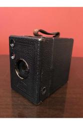 antika zeiss ikon box tengor fotoğraf makinesi