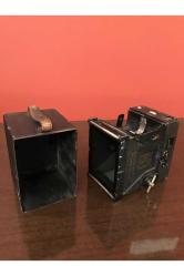 antika zeiss ikon box tengor fotoğraf makinesi