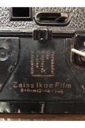 antika zeiss ikon box tengor fotoğraf makinesi