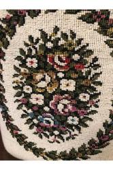 Kfl dokuma büyük boy çanta kulplar hariç 30 cm boyunda 32 cm eninde