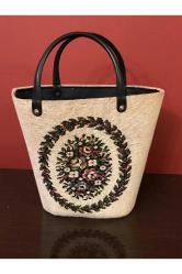 Kfl dokuma büyük boy çanta kulplar hariç 30 cm boyunda 32 cm eninde