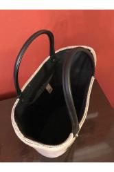 Kfl dokuma büyük boy çanta kulplar hariç 30 cm boyunda 32 cm eninde