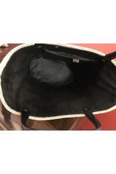 Kfl dokuma büyük boy çanta kulplar hariç 30 cm boyunda 32 cm eninde