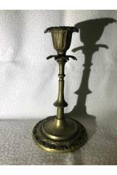 pirinç şamdan 14,5 cm boyunda