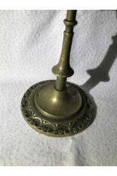 pirinç şamdan 14,5 cm boyunda