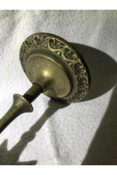 pirinç şamdan 14,5 cm boyunda