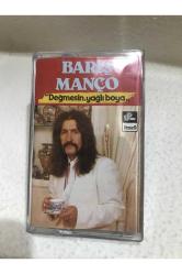 kaset - Barış manço - değmesin yağlı boya