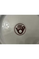 Fransız porselen peynir tabakları 16 cm çapında