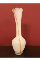 İtalyan Opalin vazo 25 cm boyunda