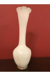 İtalyan Opalin vazo 25 cm boyunda