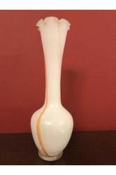 İtalyan Opalin vazo 25 cm boyunda