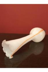 İtalyan Opalin vazo 25 cm boyunda