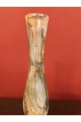 italyan Opalin vazo 20 cm boyunda