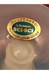 italyan Opalin vazo 20 cm boyunda