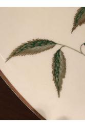 Alka kunst porselen servis tabagı 30 cm çapında