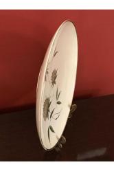 Alka kunst porselen servis tabagı 30 cm çapında