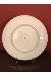 Alka kunst porselen servis tabagı 30 cm çapında