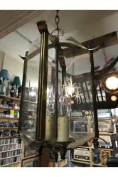 antika Pirinç avize