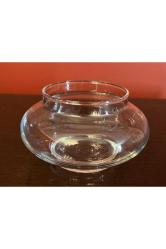 METAL KAPAĞI KELEBEK FİGÜRLÜ CAM KASE 7 CM ÇAPINDA